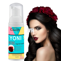 60ML OEM স্কিন কেয়ার প্রোডাক্ট জীবাণুমুক্ত করে PH ব্যালেন্সড ডেইলি ক্লিনজিং ফেমিনিন ইন্টিমেট কেয়ার ওয়াশ