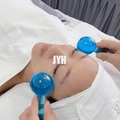 30ml বিউটি স্যালন টুল ফেসিয়ালের জন্য ফোলা এবং বলি আইস গ্লোব কমায়