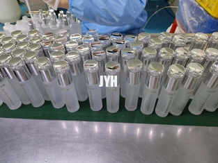 নিষ্ঠুরতা মুক্ত OEM ত্বকের যত্ন পণ্য 100ML অ্যান্টি এজিং বেগুনি পেরিলা ময়েশ্চারাইজিং টোনার