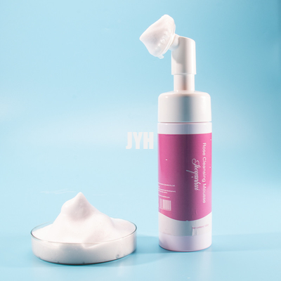 OEM Skincare 120ml ফোমিং ফেসিয়াল ক্লিনজার ব্ল্যাকহেড রিমুভার ফেস ওয়াশ