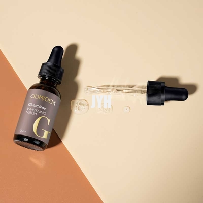 OEM 30g Glutathione Whitening Serum Glutathione ভিটামিন সি সিরাম