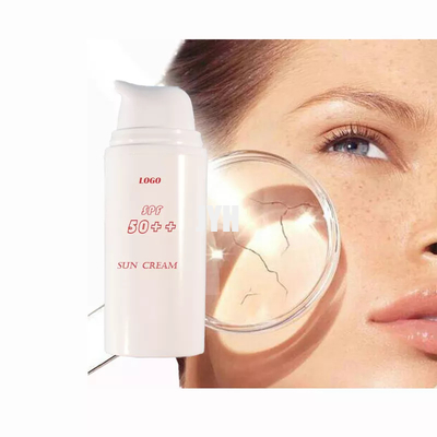 সানব্লক ওয়াটারপ্রুফ সানস্ক্রিন Spf50+ / Pa+++ বডি হোয়াইটিং