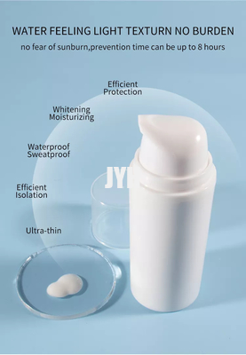 সানব্লক ওয়াটারপ্রুফ সানস্ক্রিন Spf50+ / Pa+++ বডি হোয়াইটিং