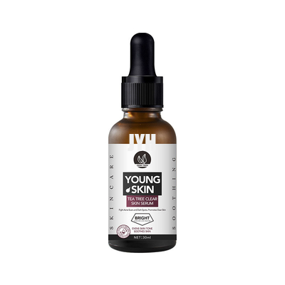 1oz/30ml OEM জৈব চা ট্রি রিলিফ এসেন্স ফেস সিরাম মেরামত ব্রণ পিম্পল রিমুভার