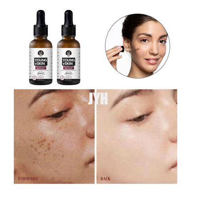 1oz/30ml OEM জৈব চা ট্রি রিলিফ এসেন্স ফেস সিরাম মেরামত ব্রণ পিম্পল রিমুভার