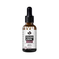 1oz/30ml OEM জৈব চা ট্রি রিলিফ এসেন্স ফেস সিরাম মেরামত ব্রণ পিম্পল রিমুভার