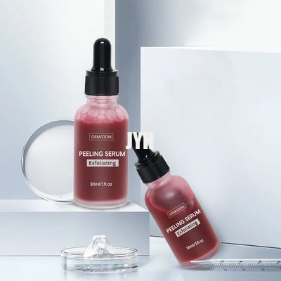 30ml হোয়াইটিং ব্রণ ফেস সিরাম AHA 30% BHA 2% এক্সফোলিয়েটর পিলিং সলিউশন