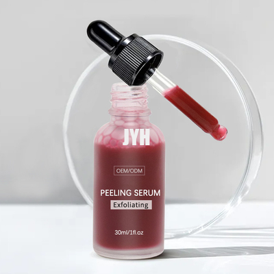 30ml হোয়াইটিং ব্রণ ফেস সিরাম AHA 30% BHA 2% এক্সফোলিয়েটর পিলিং সলিউশন