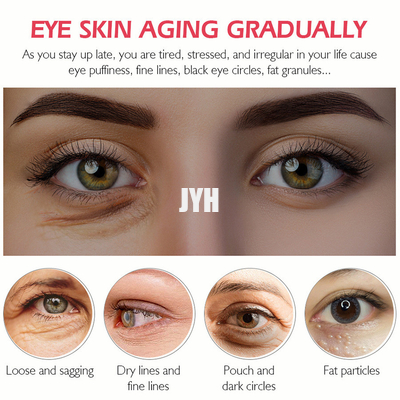 20g Eyecare কসমেটিক্স প্রোটিন ফার্মিং এবং লাইটেনিং ফাইন লাইন ময়শ্চারাইজিং আই ক্রিম
