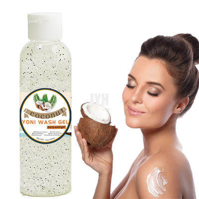 150ML ভ্যাজাইনাল ওয়াশ উইথ ক্লিনিং ফ্যাক্টর ক্লিনস দূর্গন্ধ দূর করে PH ব্যালেন্স মহিলাদের জন্য