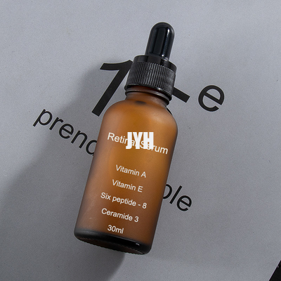 30ml অর্গানিক স্কিন কেয়ার রেটিনল ফেসিয়াল সিরাম হোয়াইটিং অ্যান্টি এজিং ভিটামিন এ মুখের জন্য