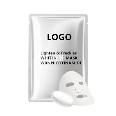 30ml OEM স্কিন কেয়ার প্রোডাক্ট ফ্রিকল রিমুভাল নিকোটিনামাইড হোয়াইটেনিং স্পট রিমুভিং ফেসিয়াল মাস্ক