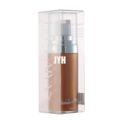 20ml ফেস অ্যান্ড বডি লুমিনাইজার হাইলাইটার ক্রিম লিকুইড ব্রোঞ্জার ইলুমিনেটর গ্লো গ্লিস্টেনিং মেকআপ ফাউন্ডেশন