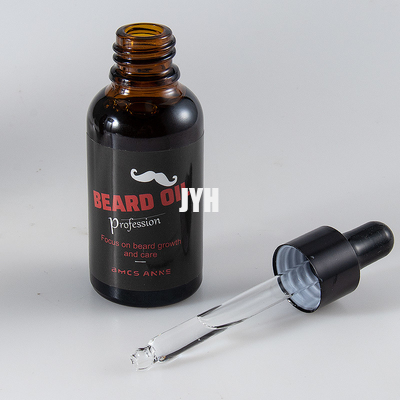 120ML হারবাল দাড়ি সিরাম তেল বাম পুরুষদের গ্রুমিং দাড়ি বৃদ্ধির কিট