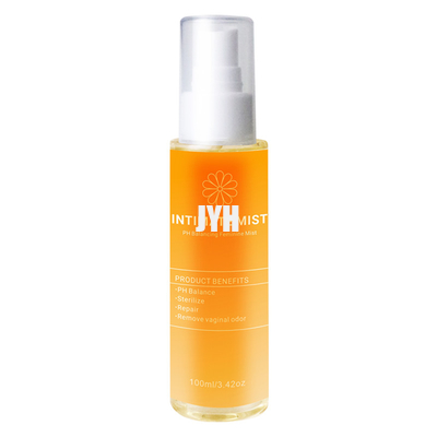 100ML OEM ত্বকের যত্ন পণ্য প্রাকৃতিক ভারসাম্য PH নারীর যত্ন কুয়াশা অন্তরঙ্গ এলাকায় চুলকানি জন্য