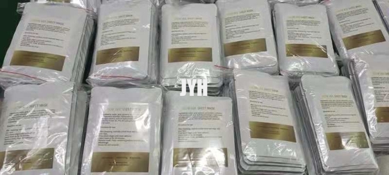 ময়েশ্চারাইজিং হাইড্রেটিং ত্বকের জন্য MSDS 30Ml হায়ালুরোনিক অ্যাসিড ফেসিয়াল শীট মাস্ক