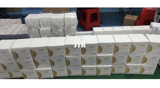 হায়ালুরোনিক অ্যাসিড সহ 50g ফার্মিং মেরামত শামুক ফেস ময়েশ্চারাইজার
