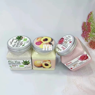 ওডিএম অ্যাভোকাডো ফেসিয়াল বডি স্ক্রাব অর্গানিক এক্সফোলিয়েন্ট ডিপ ক্লিনজিং ময়েশ্চারাইজিং