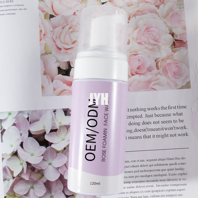 প্রাপ্তবয়স্কদের জন্য জৈব Mousse Skincare ফোমিং ফেসিয়াল ক্লিনজার
