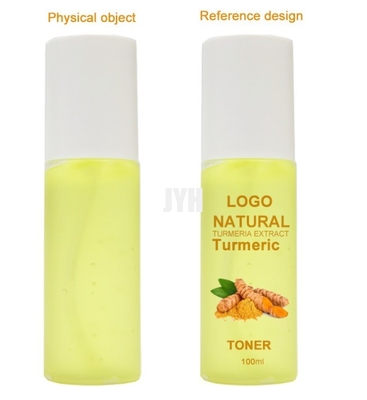 100ml ফেসিয়াল মেকআপ স্কিন কেয়ার টোনার ময়েশ্চারাইজিং ব্রাইটনিং হলুদ টোনার