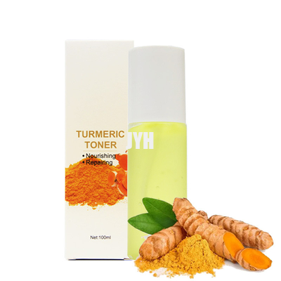 100ml ফেসিয়াল মেকআপ স্কিন কেয়ার টোনার ময়েশ্চারাইজিং ব্রাইটনিং হলুদ টোনার