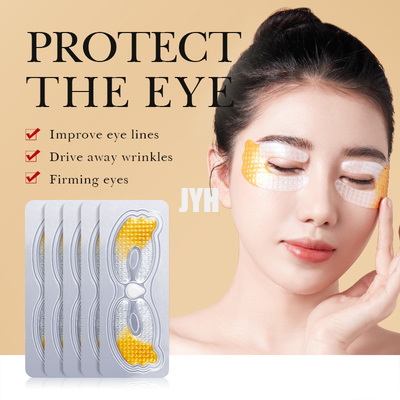 আর্দ্রতা বিরোধী wrinkle পক্বতা কোলাজেন চোখ মাস্ক ক্লান্তি প্যাচ ত্বকের যত্ন